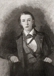 Sidney Clopton Lanier, de The Century Illustrated Monthly Magazine, publié en 1884